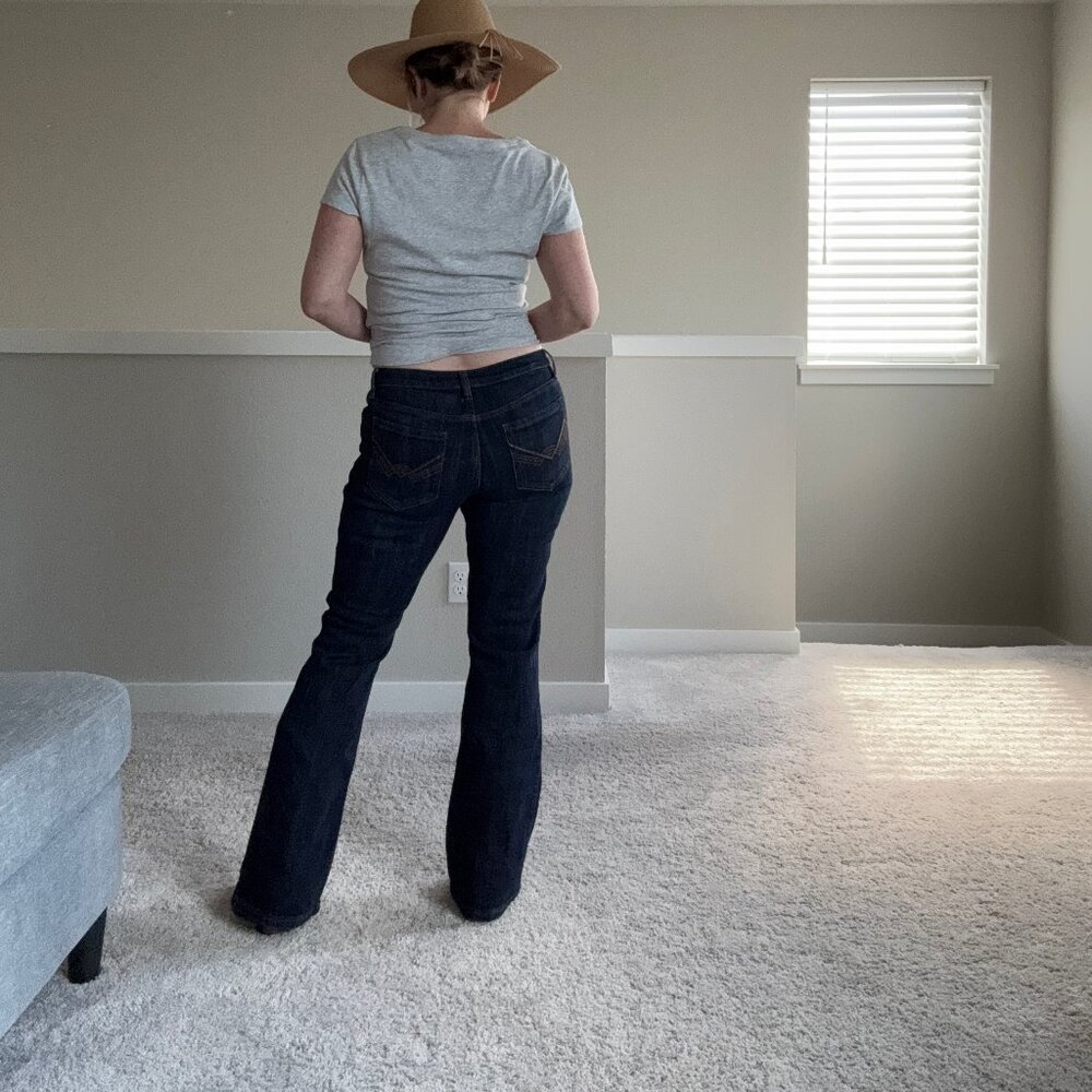 Idyllwind Dark Rinse Bootcut Jean - Picture 3 of 7